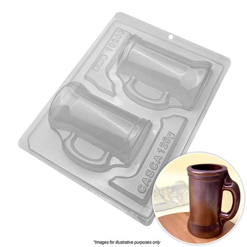 BWB | BEER MUG MOULD | 3 PIECE