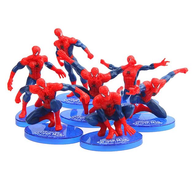 Spiderman figurine outlet