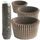 650 BAKING CUPS - CHOCOLATE BROWN - 500 PIECE PACK