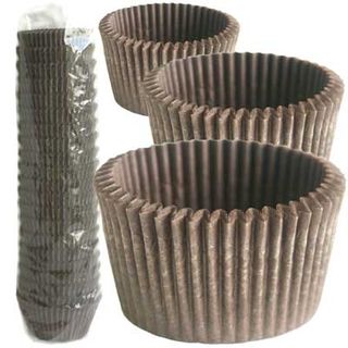 650 BAKING CUPS - CHOCOLATE BROWN - 500 PIECE PACK