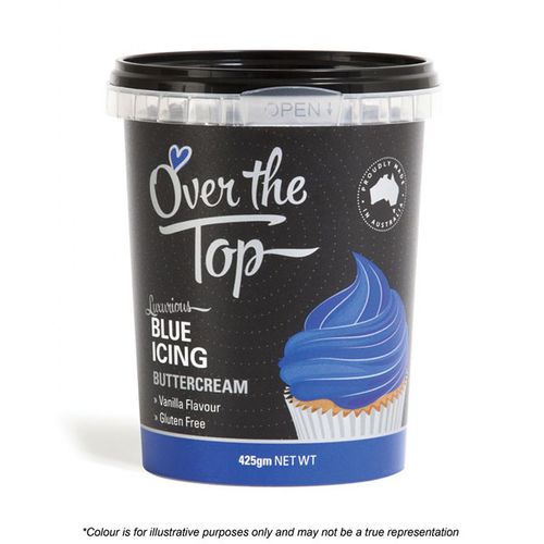 OVER THE TOP | BUTTERCREAM | BLUE | 425G