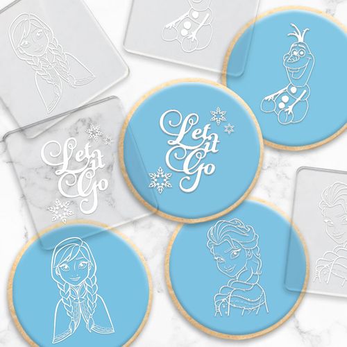 FROZEN | DEBOSSERS | SET OF 4