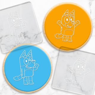 BLUEY & BINGO | DEBOSSERS | SET OF 2