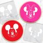 MICKEY & MINNIE MOUSE | DEBOSSER | SET OF 2