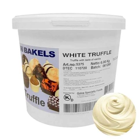BAKELS - WHITE TRUFFLE 6KG