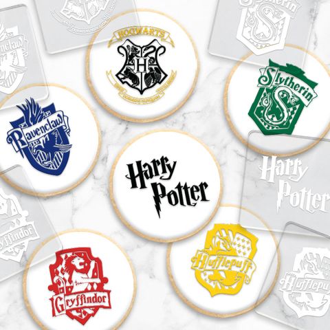 HARRY POTTER | DEBOSSERS | SET OF 6