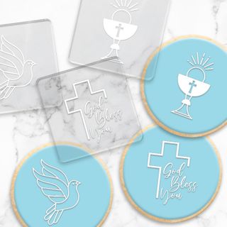 RELIGIOUS | DEBOSSERS | SET OF 3