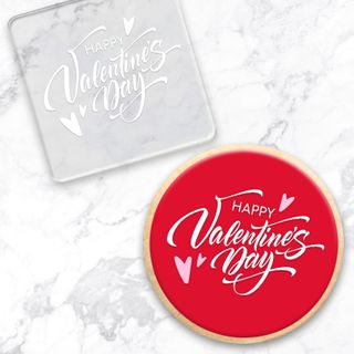 HAPPY VALENTINE'S DAY HEARTS | DEBOSSER