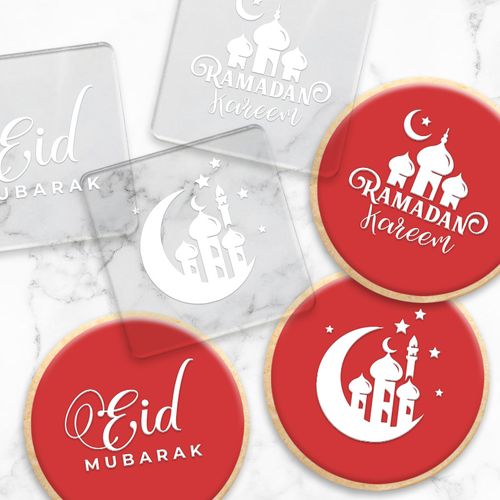 EID MUBARAK/RAMADAN | DEBOSSERS | SET OF 3