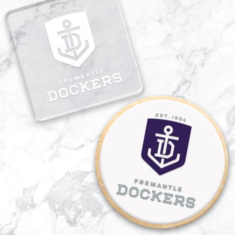 FREMANTLE DOCKERS | AFL | DEBOSSER