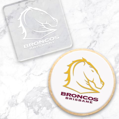 BRISBANE BRONCOS | NRL | DEBOSSER