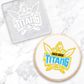 GOLD COAST TITANS | NRL | DEBOSSER