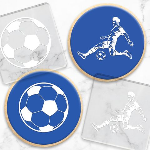 SOCCER | DEBOSSERS | SET OF 2