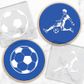 SOCCER | DEBOSSERS | SET OF 2