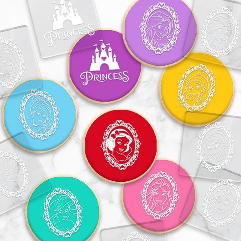 DISNEY PRINCESS | DEBOSSERS | SET OF 7