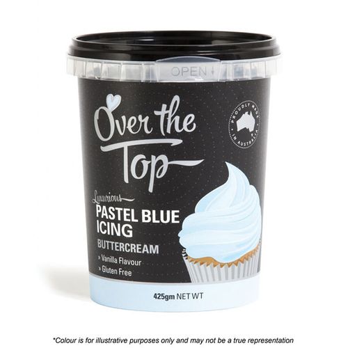 OVER THE TOP | BUTTERCREAM | PASTEL BLUE | 425G