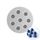 BLUEBERRIES SILICONE MOULD