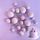LILAC | DECO FOAM BALL TOPPER | 20 PC SET