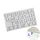 BRONZETTI UPPER CASE LETTERS SILICONE MOULD