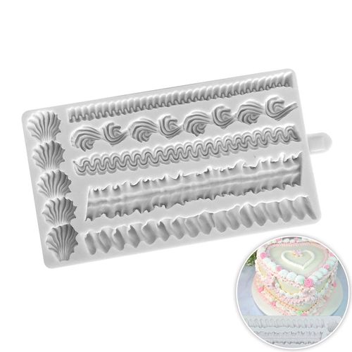 PIPED BOARDERS | SILICONE MOULD