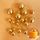 GOLD | DECO FOAM BALL TOPPER | 20 PC SET