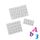 ITALICS UPPER & LOWER CASE LETTER AND NUMBER SET SILICONE MOULD