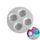 ICECREAM SCOOPS SILICONE MOULD