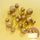 GLITTER GOLD | DECO FOAM BALL TOPPER | 20 PC SET