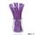 CAKE CRAFT | 6 INCH LOLLIPOP STICKS | PURPLE | PACK OF 50