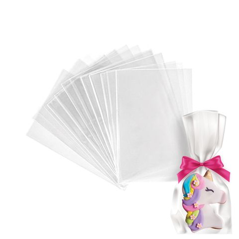 tiny cellophane bags