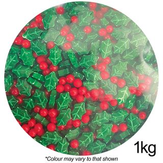 SPRINK'D | HOLLY & BERRY | 1KG