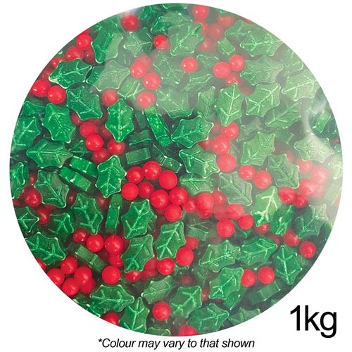 SPRINK'D | HOLLY & BERRY | 1KG