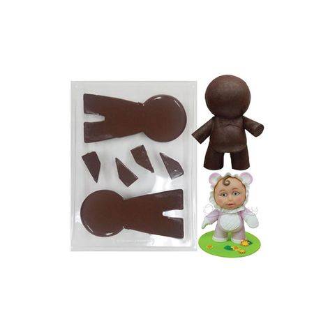 LIL' BOSS MAN BODY | CHOCOLATE MOULD