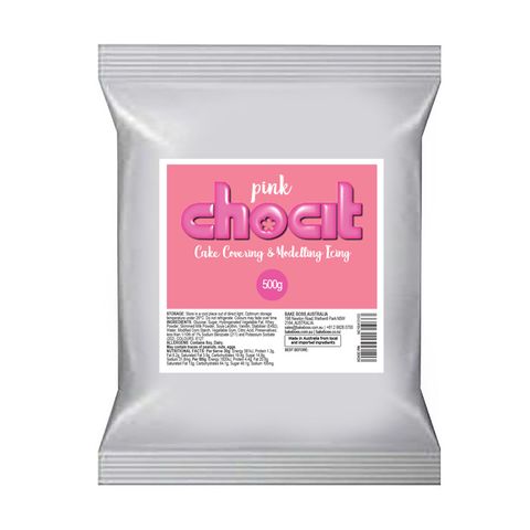 CHOCIT | PINK | MODELLING CHOCOLATE | 500G