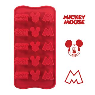 MICKEY MOUSE - SILICONE CHOCOLATE MOULD