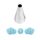 CAKE CRAFT | #363 OPEN STAR | PIPING TIP | STAINLESS STEEL