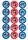 LILO & STITCH - 2 INCH/5CM CUPCAKE IMAGE SHEET - 15 PER SHEET