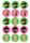 WICKED - 2 INCH/5CM CUPCAKE IMAGE SHEET - 15 PER SHEET