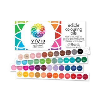 HEADER CARD & COLOUR STRIPS | VIVID OILS 21G