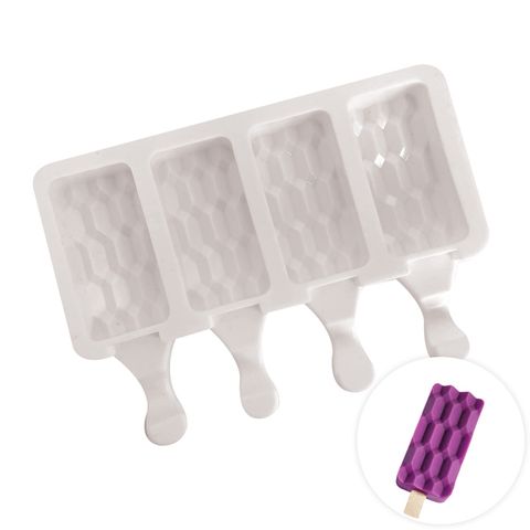 CHECKERS POPSICLE | SILICONE MOULD