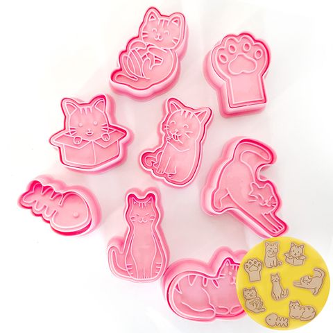 Cat cookie clearance mold