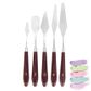 BUTTERCREAM PALETTE KNIVES | 5 PIECE SET