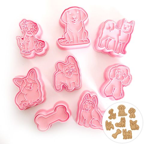 Dog themed cookie clearance cutters