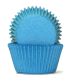 408 BAKING CUPS - BLUE - 100 PIECE PACK