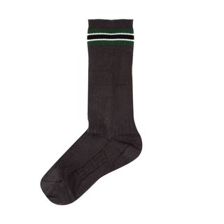 Grey Ankle Sock Youth 08-12