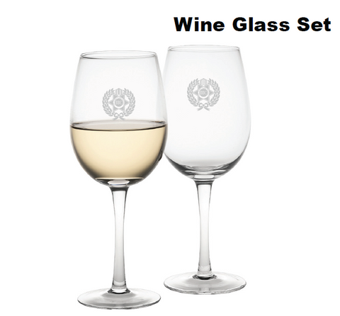 BBC Wine Glass Set