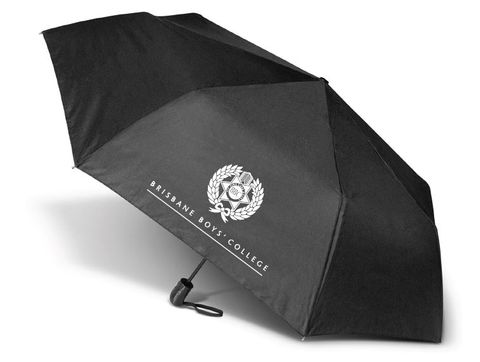 BBC Compact Umbrella - Black