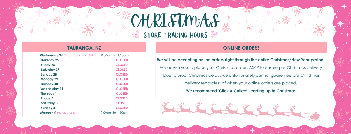 BBNZ Christmas Closure