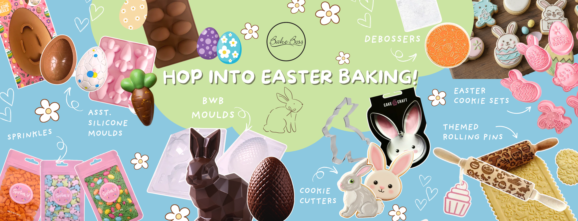 Easter Products Banner
