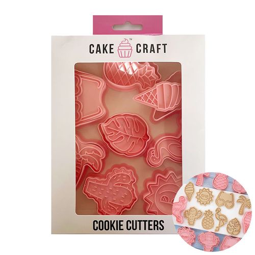 SUMMER | COOKIE CUTTERS | 8 PIECE